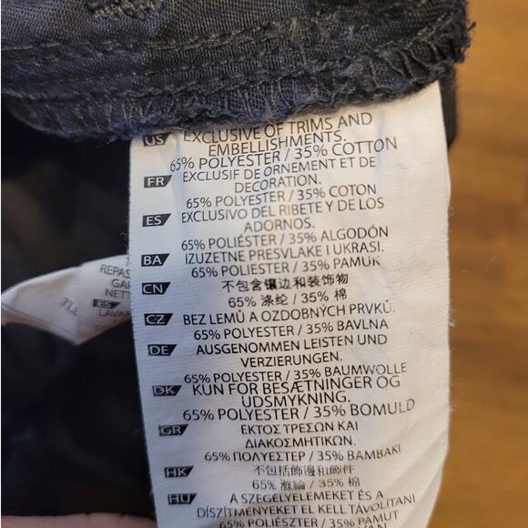 5.11 Tactical EMS Pants Men’s 34x30 Blue Cargo Utility Twill Canvas 74310 - Picture 11 of 16